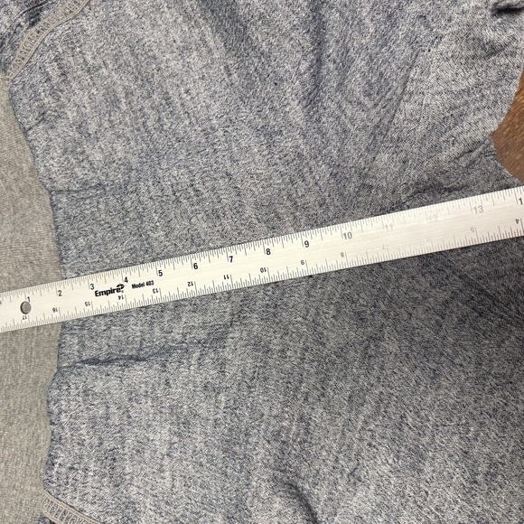 Soft Surroundings Women TS Gray‎ Embroidered Gauze Linen Blend Pants Boho Beach - Picture 8 of 12